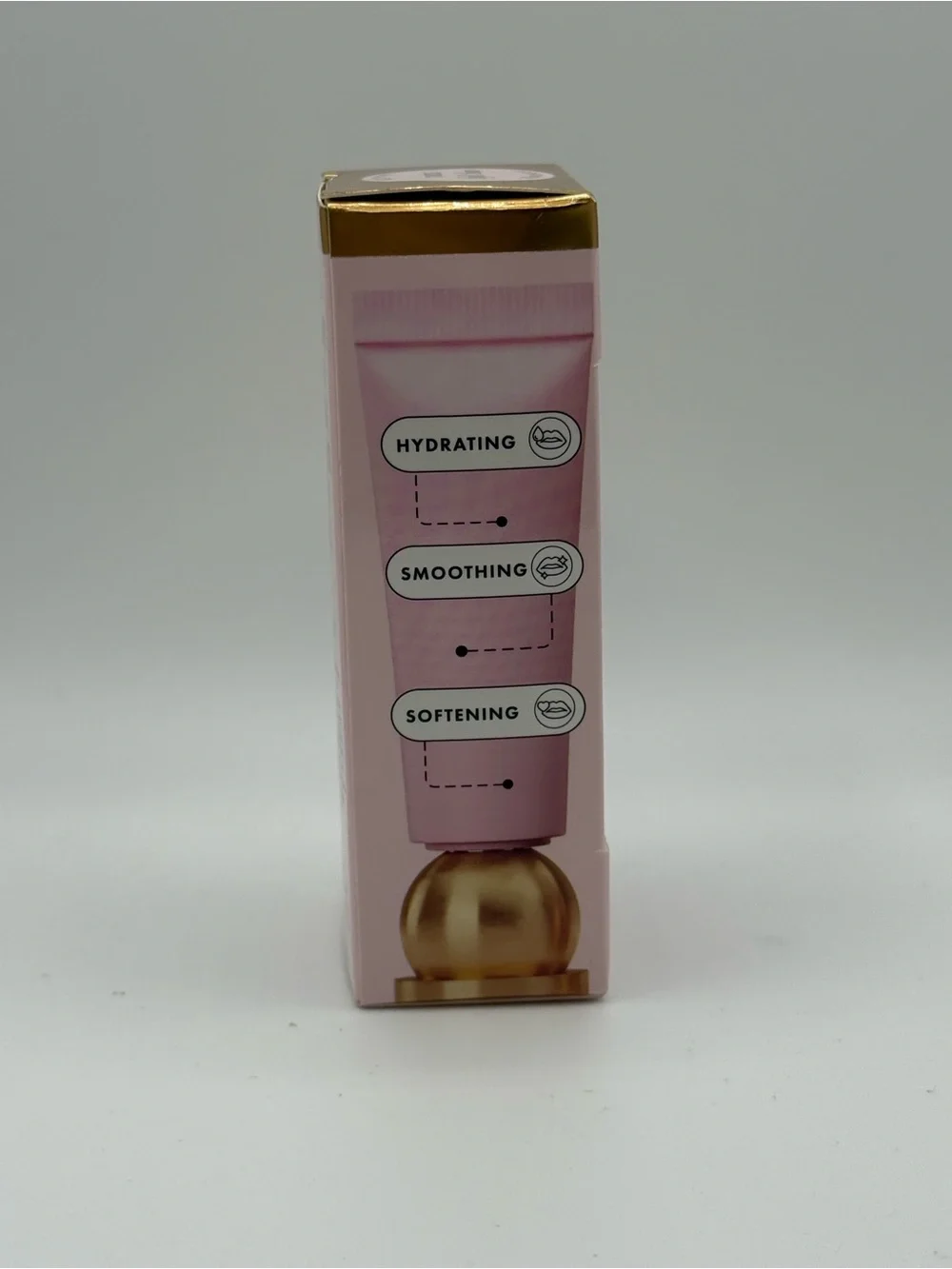 Truly Soft Serve Rosy Pink Lip Gloss + 33 Tabs Paris Noir Charm